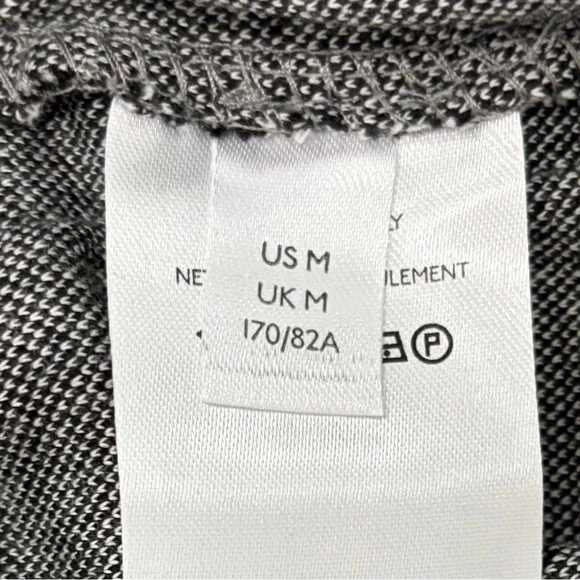 NWT Anthropologie Maeve Bettie Tapered Trousers Houndstooth Stripe Pants - Picture 5 of 8